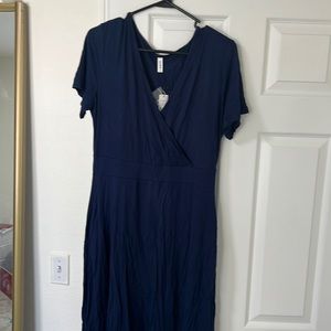 Navy Blue Dress (work casual)